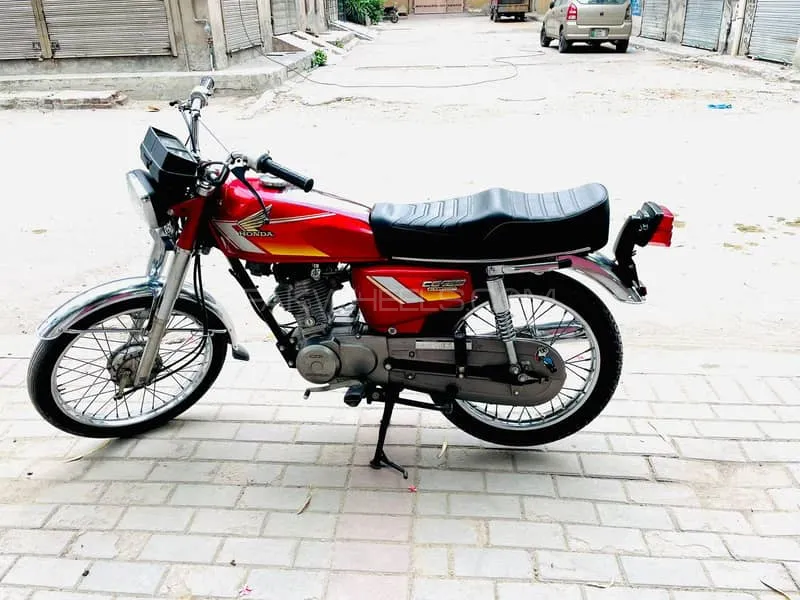 ہونڈا CG 125 2016 for Sale Image-1