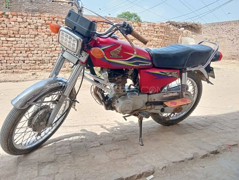 ہونڈا CG 125 2017 for Sale Image-1