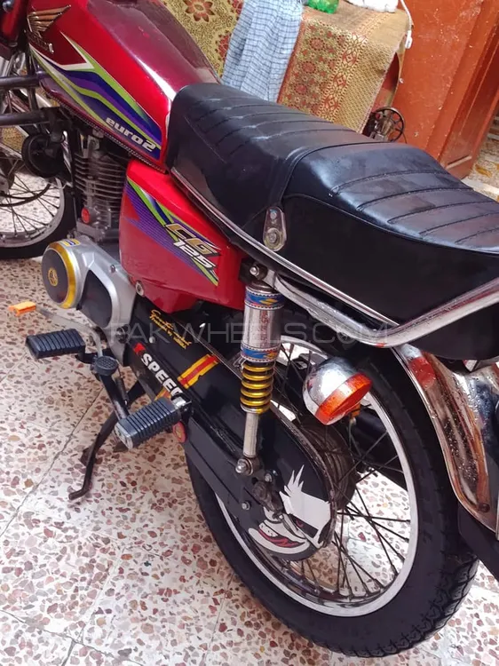 ہونڈا CG 125 2017 for Sale Image-1