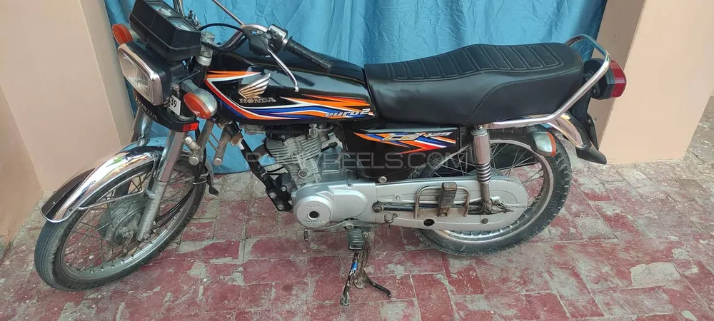 Honda CG 125 2018 for Sale Image-1