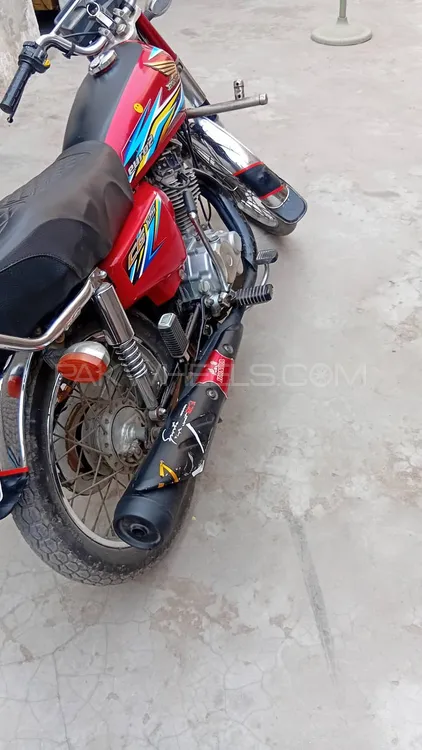 Honda CG 125 2018 for Sale Image-1