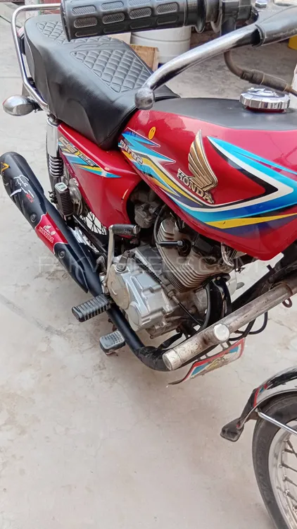 Honda CG 125 2018 for Sale Image-1