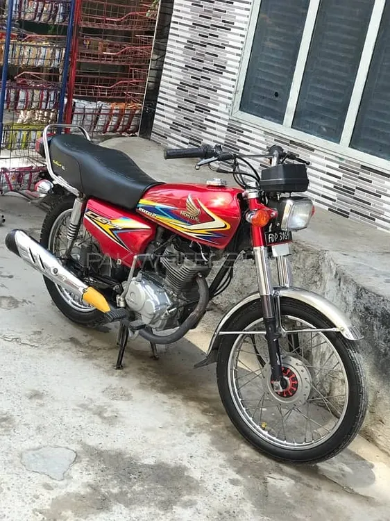 Honda CG 125 2019 for Sale Image-1