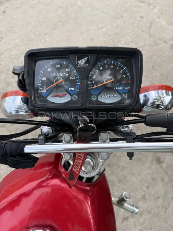 Honda CG 125 2021 for Sale Image-1