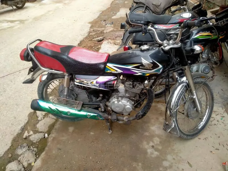 ہونڈا CG 125 2021 for Sale Image-1