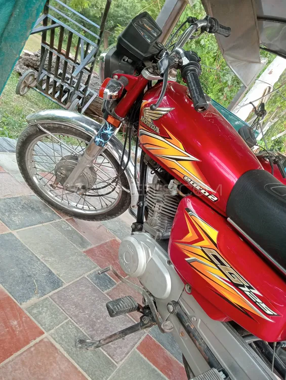 Honda CG 125 2021 for Sale Image-1