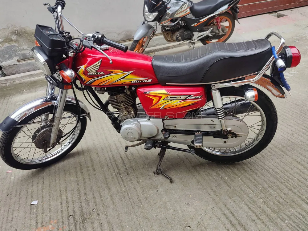 Honda CG 125 2021 for Sale Image-1