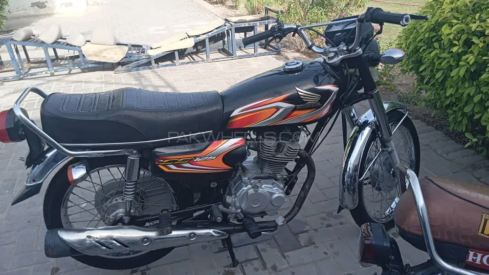Honda CG 125 2022 for Sale Image-1