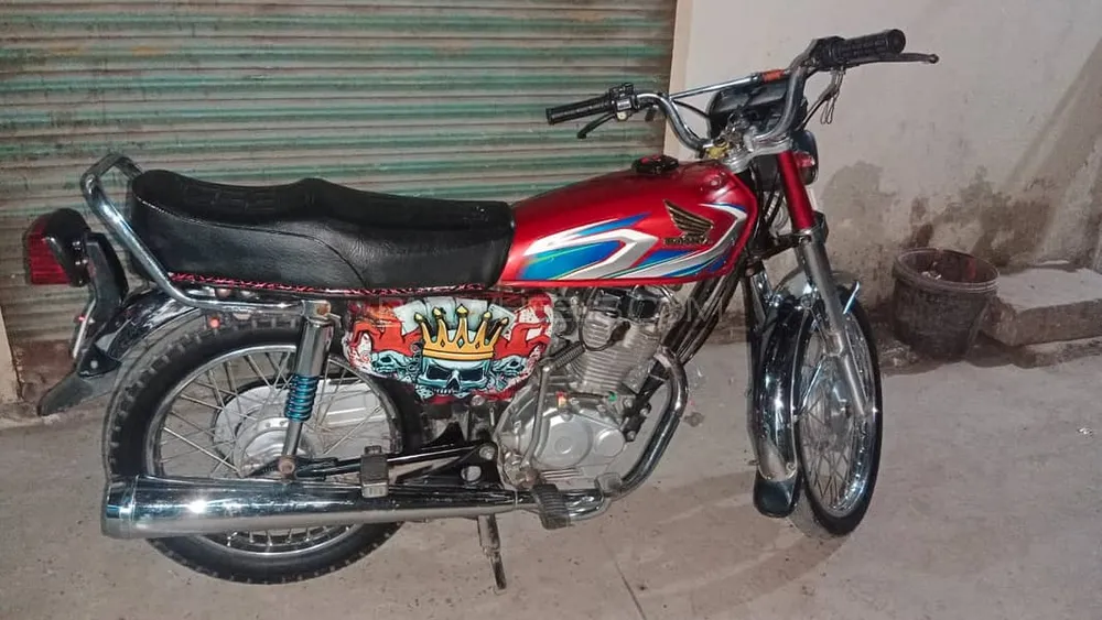Honda CG 125 2022 for Sale Image-1
