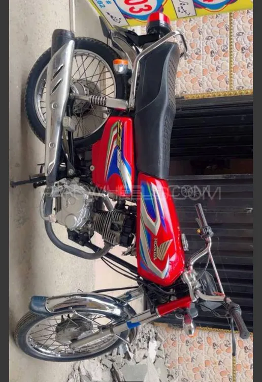 Honda CG 125 2022 for Sale Image-1