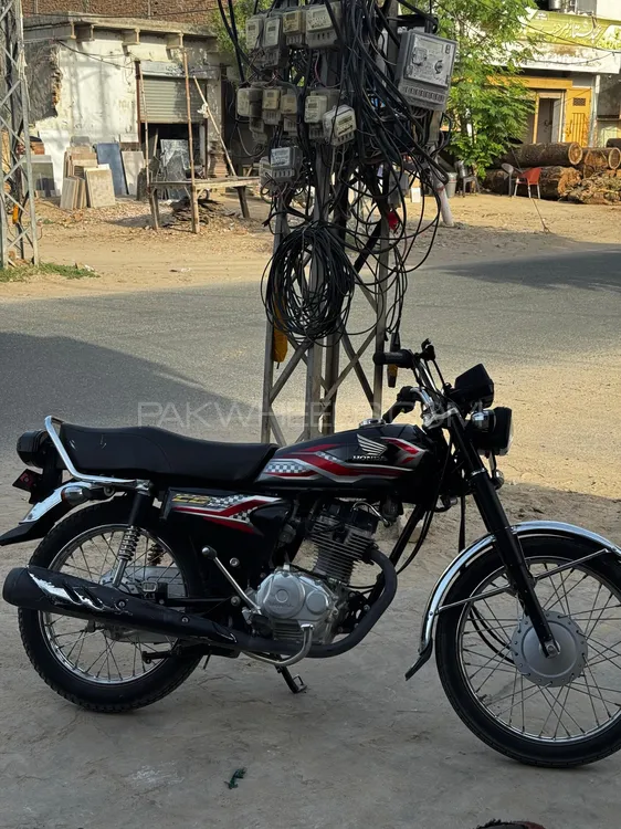 Honda CG 125 2024 for Sale Image-1