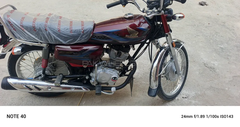 Honda CG 125 2024 for Sale Image-1