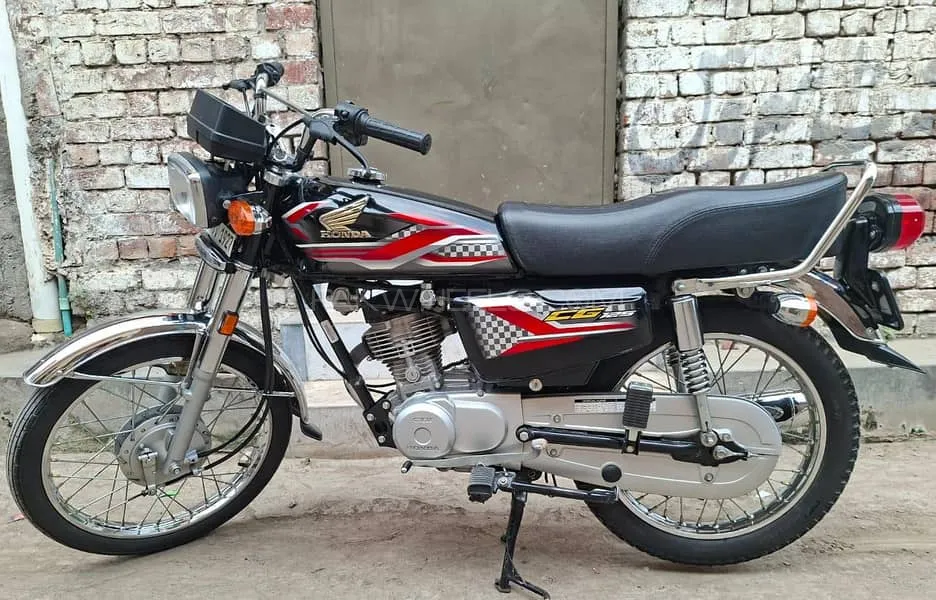 Honda CG 125 2024 for Sale Image-1