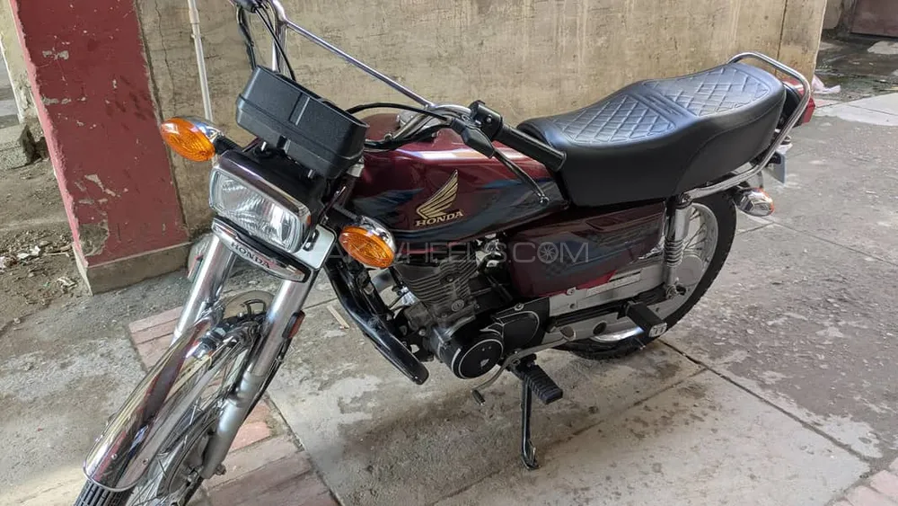 Honda CG 125 2024 for Sale Image-1