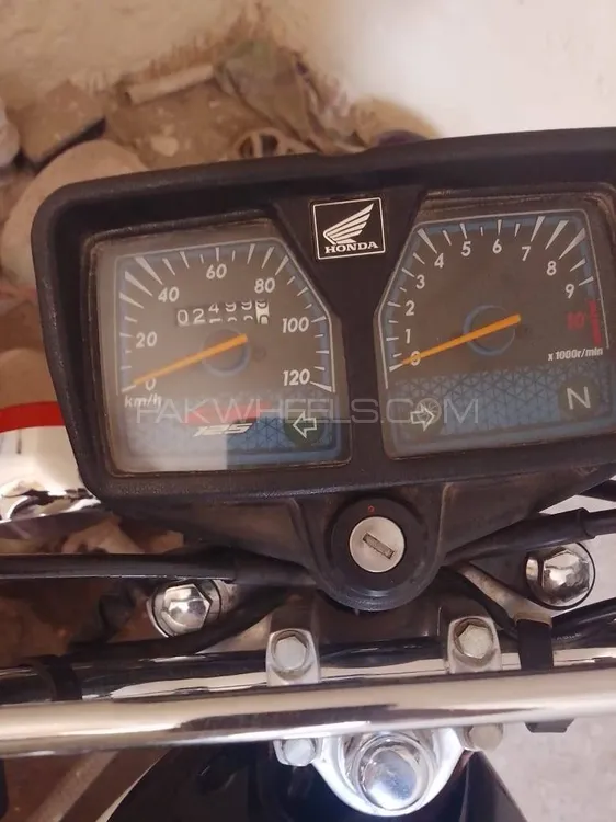 Honda CG 125 2025 for Sale Image-1