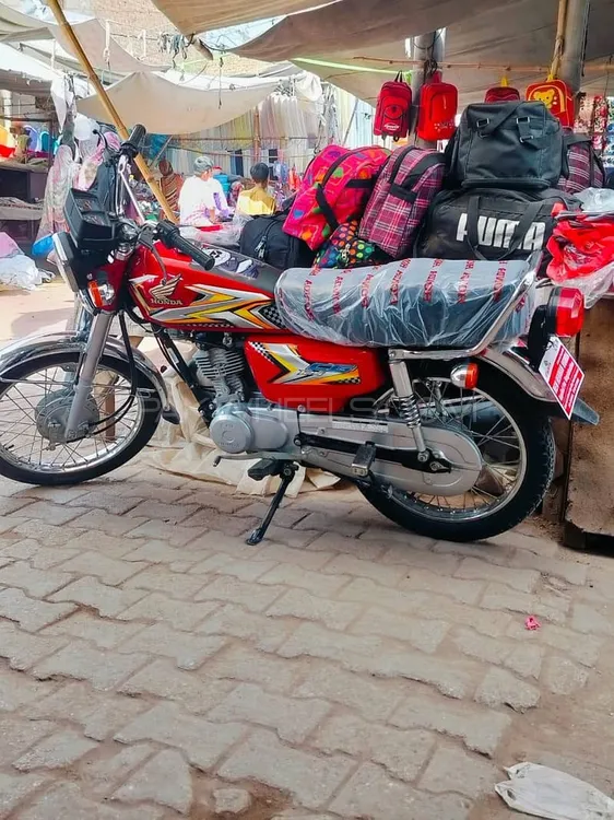 Honda CG 125 2025 for Sale Image-1