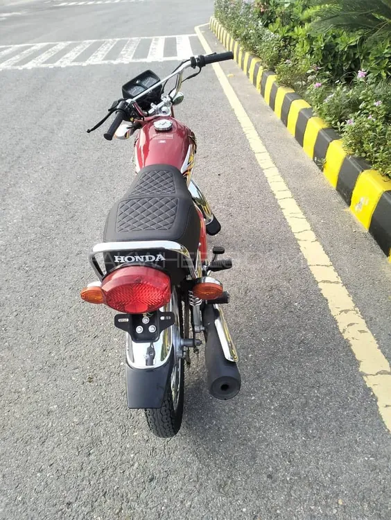 Honda CG 125 2025 for Sale Image-1
