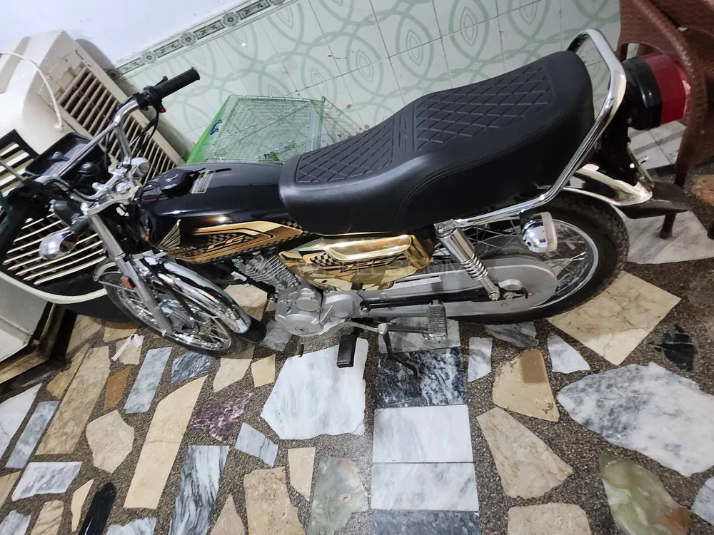 ہونڈا CG 125S GOLD 2025 for Sale Image-1
