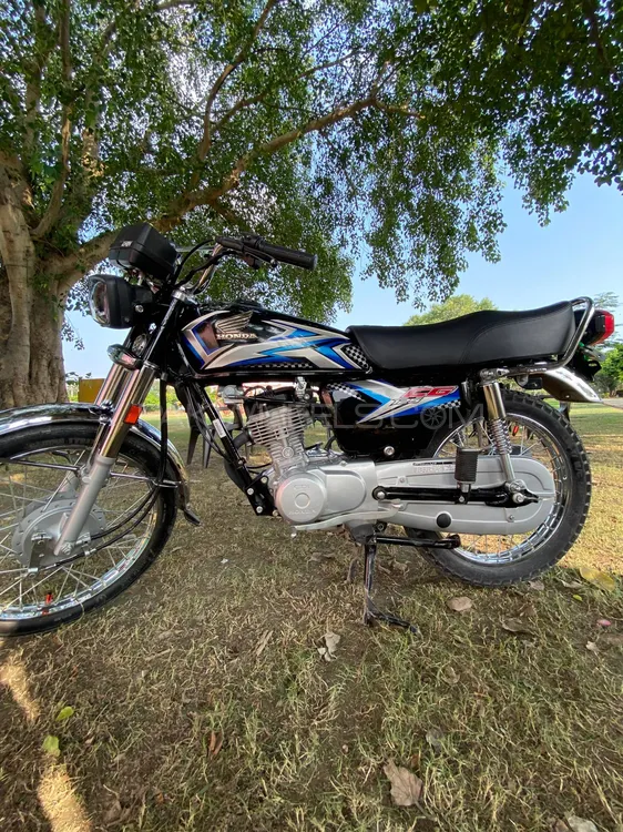 Honda CG 125 2025 for Sale Image-1