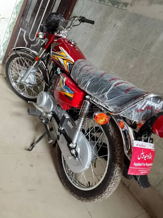 Honda CG 125 2025 for Sale Image-1