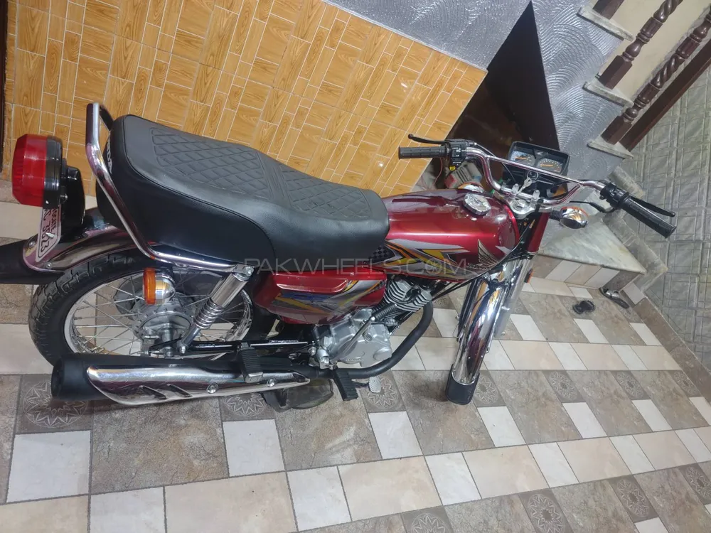 Honda CG 125 2025 for Sale Image-1
