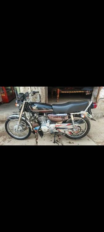 Honda CG 125 2025 for Sale Image-1