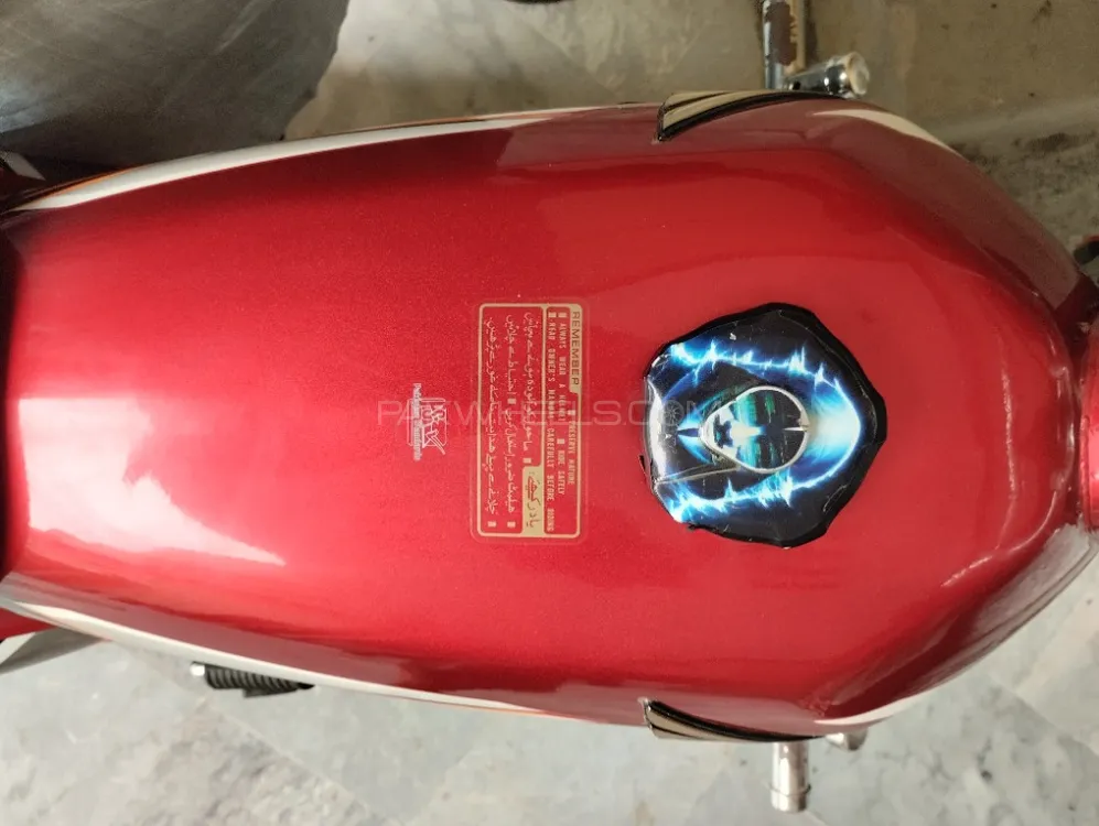 Honda CG 125 2025 for Sale Image-1