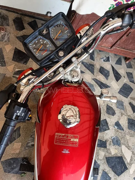 Honda CG 125 2025 for Sale Image-1