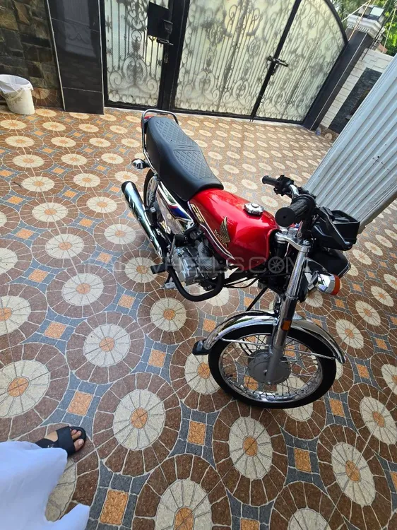 Honda CG 125 2025 for Sale Image-1