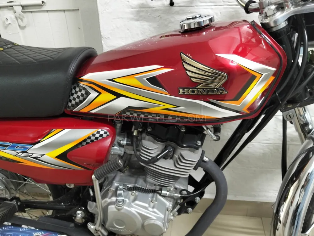 Honda CG 125 2025 for Sale Image-1