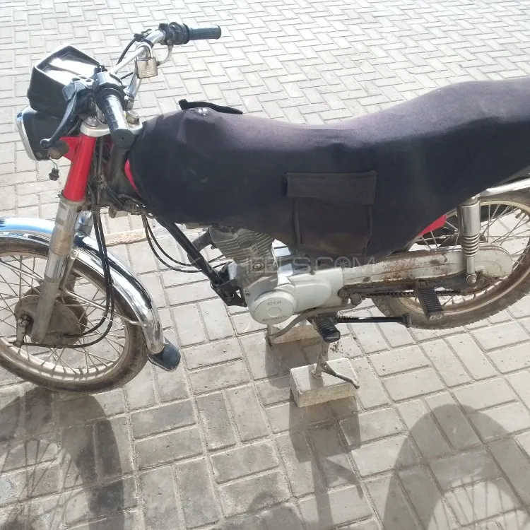 ہونڈا CG 125 Deluxe 2020 for Sale Image-1