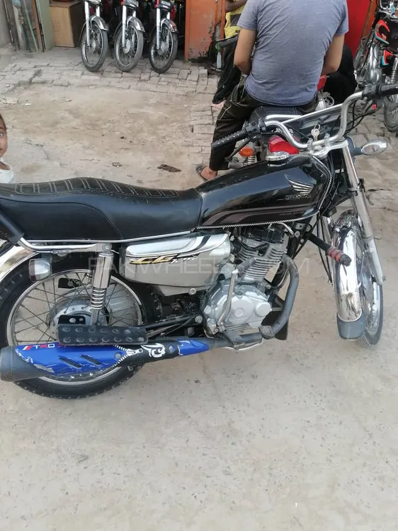 Honda CG 125 Special Edition 2020 for Sale Image-1