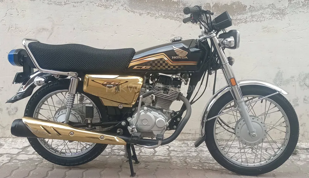 Honda CG 125 Special Edition 2023 for Sale Image-1