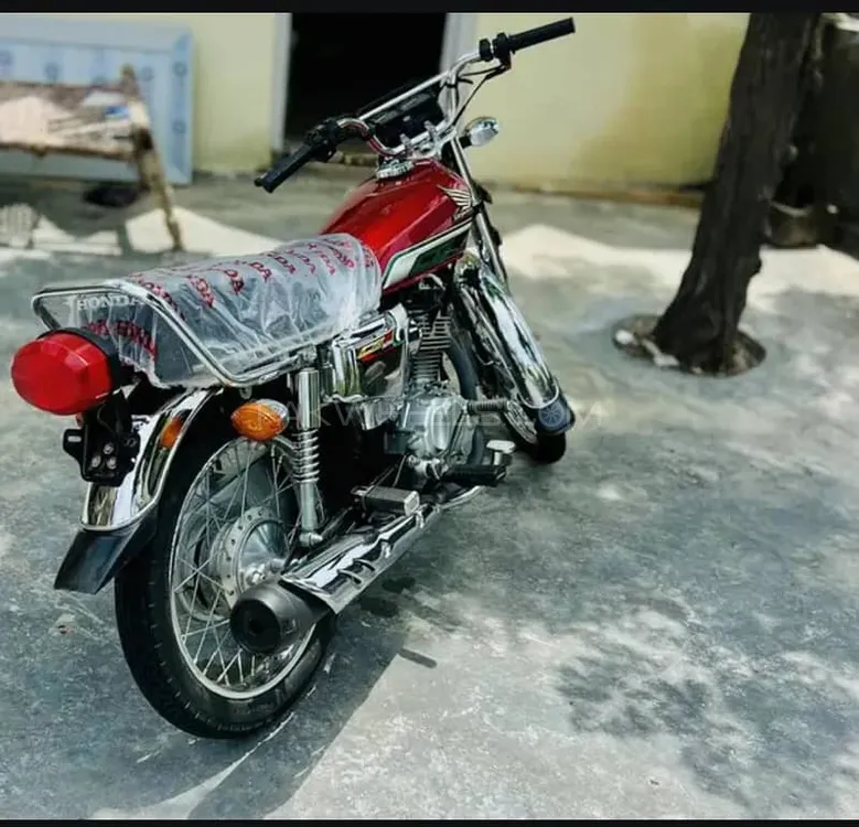 Honda CG 125 Special Edition 2023 for Sale Image-1