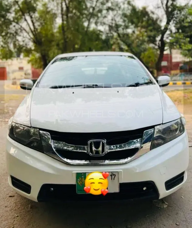 Honda City 2017 for Sale in Faisalabad Image-1
