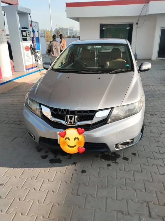 Honda City 2018 for Sale in Faisalabad Image-1
