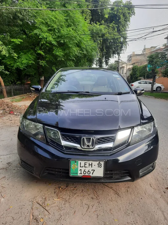 Honda City 2018 for Sale in Lahore Image-1