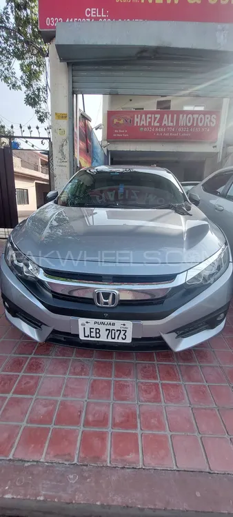Honda Civic 2018 for Sale in Lahore Image-1