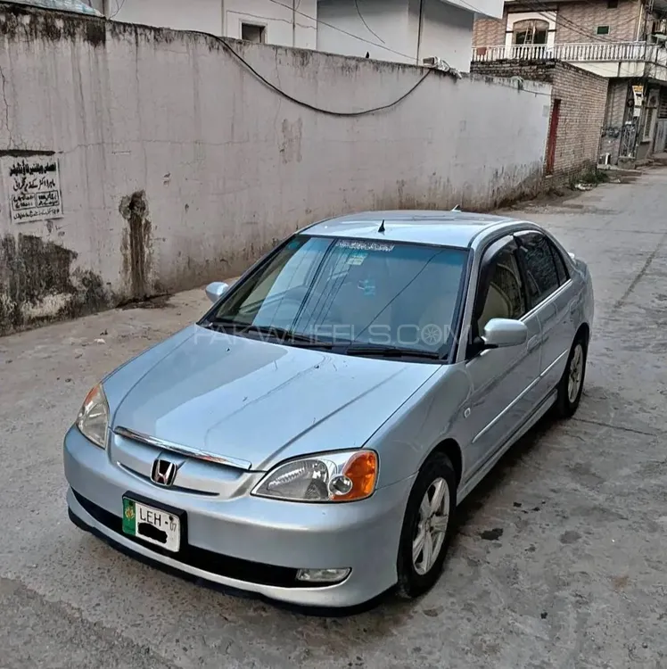 Honda Civic 2002 for Sale in Rawalpindi Image-1