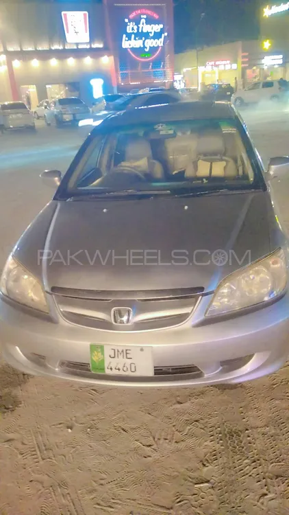 Honda Civic 2005 for Sale in Lahore Image-1