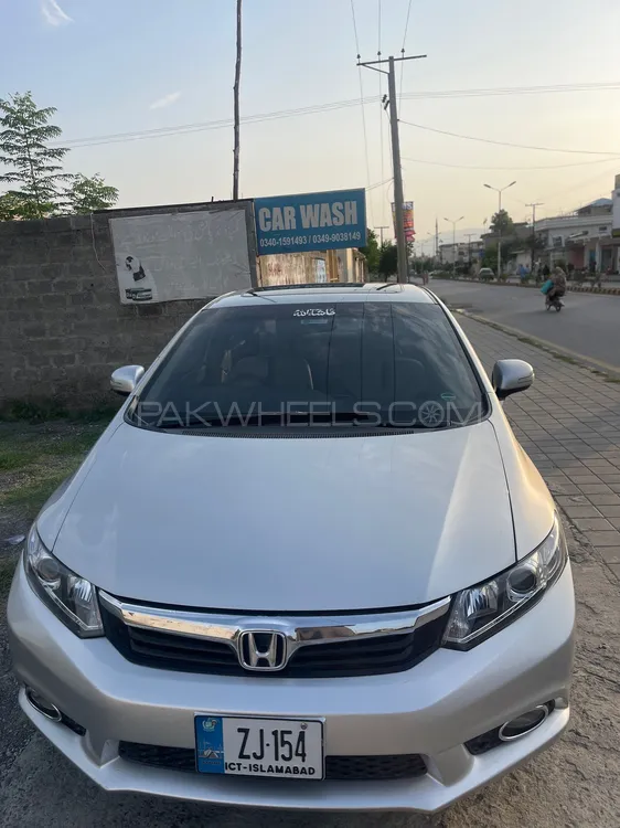 Honda Civic 2013 for Sale in Haripur Image-1