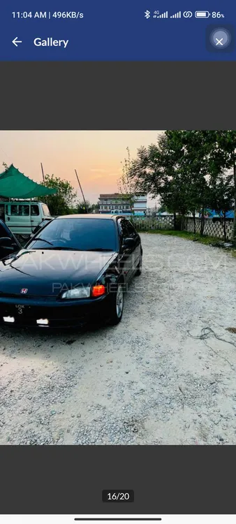 Honda Civic 1995 for Sale in Swabi Image-1