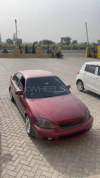 Honda Civic 1996 for Sale in Okara Image-1