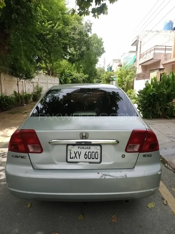 Honda Civic 2001 for Sale in Lahore Image-1