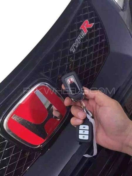 Honda Civic FC1 Smart Key Cover Image-1