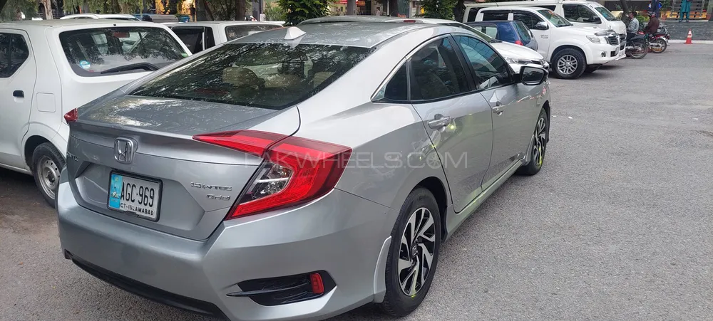 Honda Civic 2017 for Sale in Islamabad Image-1