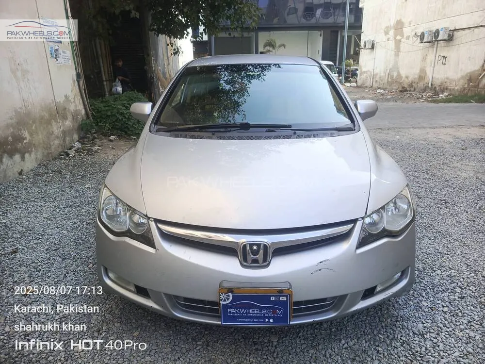 Honda Civic 2012 for Sale in Karachi Image-1
