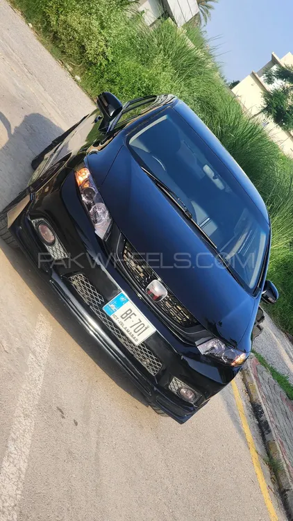 Honda Civic 2014 for Sale in Islamabad Image-1