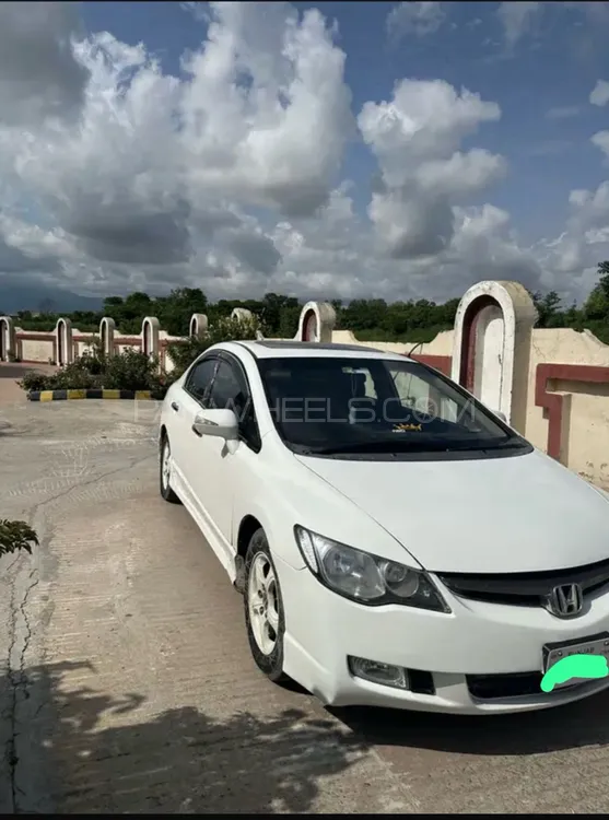 Honda Civic 2009 for Sale in Peshawar Image-1