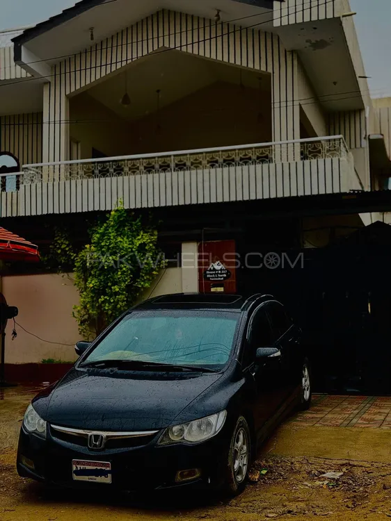 Honda Civic 2012 for Sale in Karachi Image-1